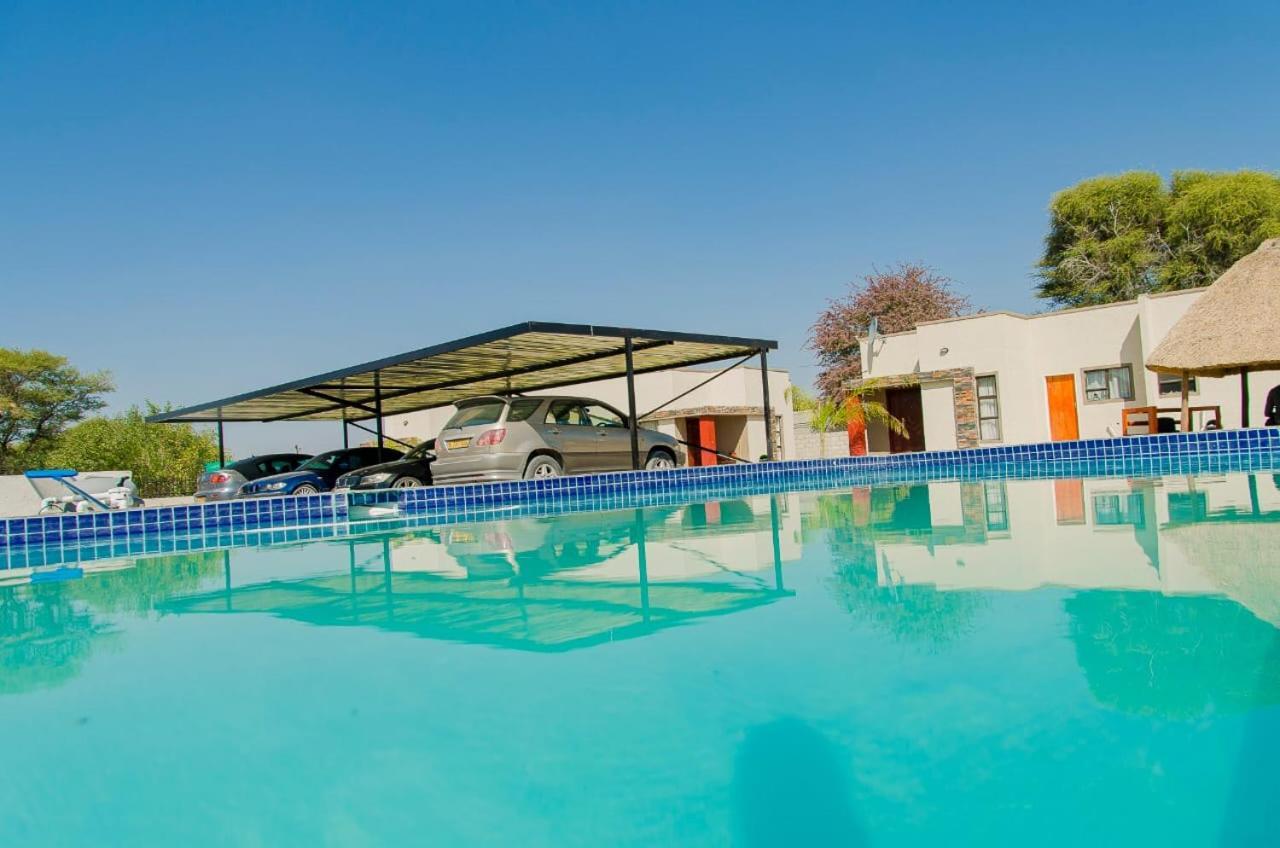 Nexovant Furnished Apartments Maun Exterior photo